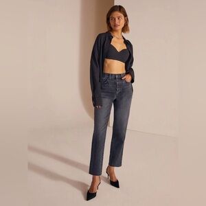 Favorite Daughter otto high rise boyfriend jean / 27 / Black